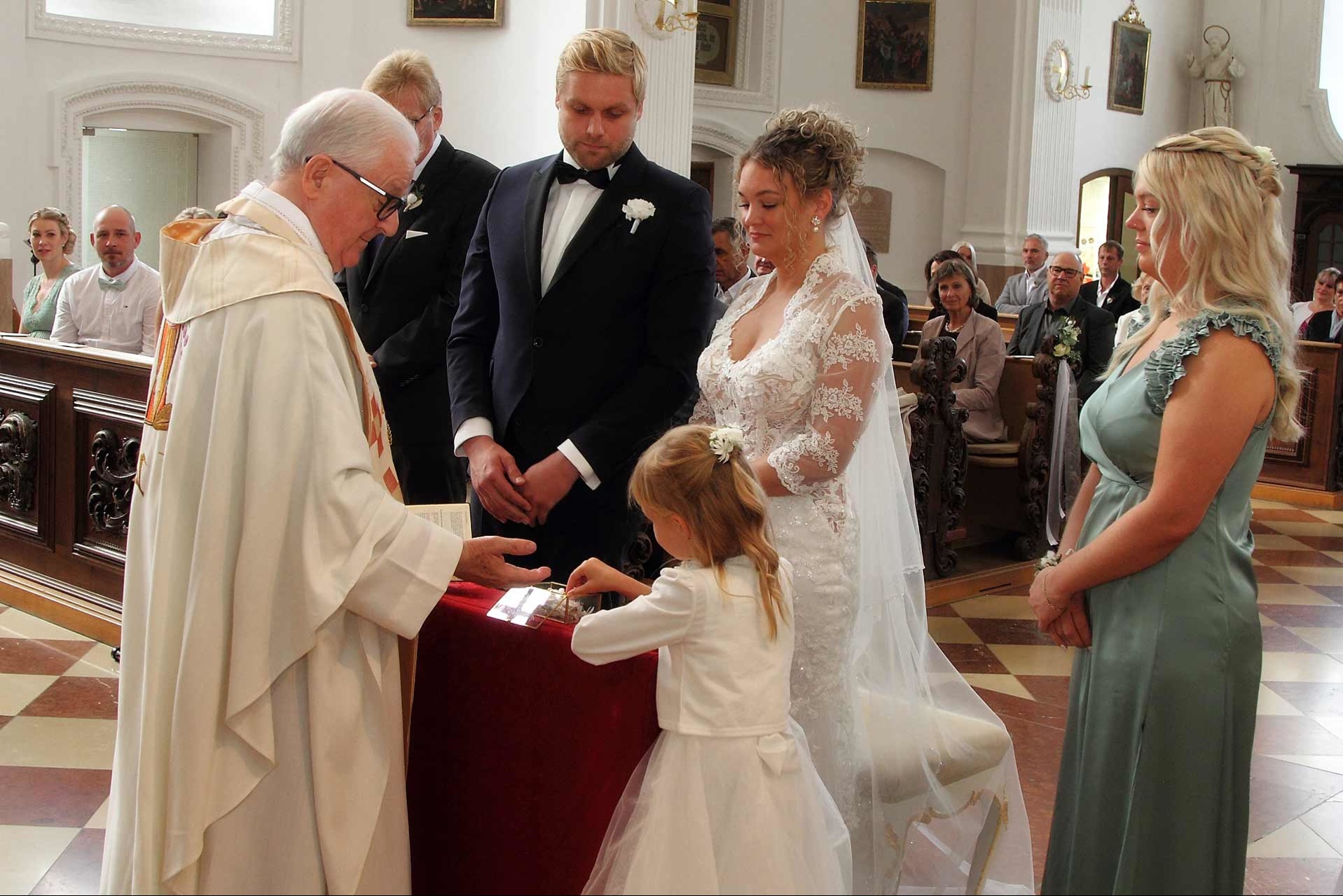 Hochzeitvideo -Christina & Hans in Altötting