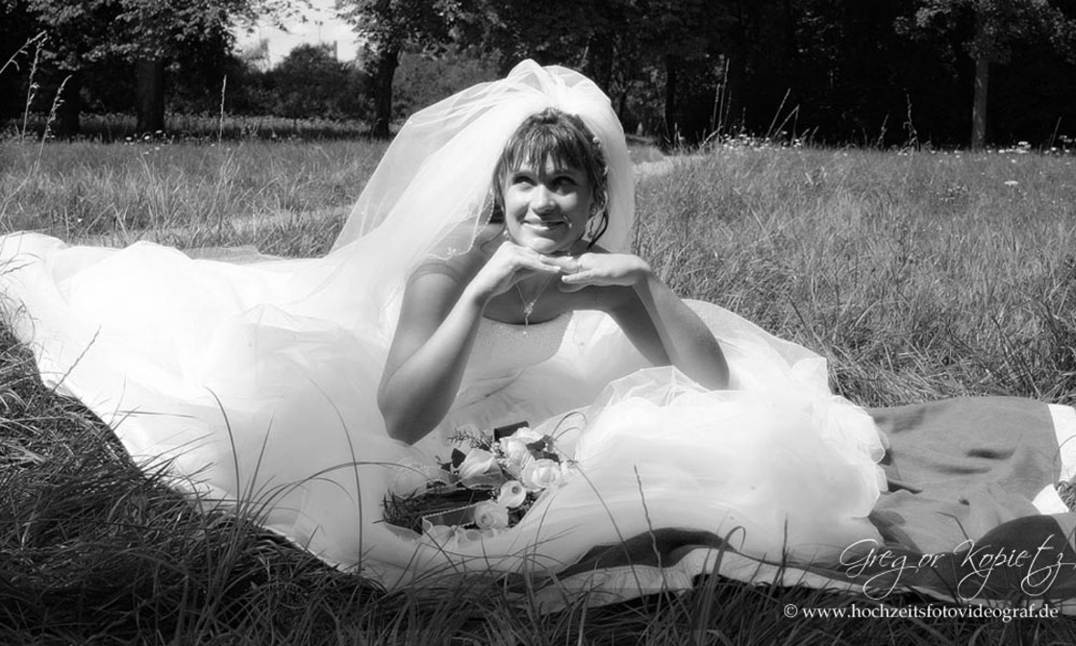 Hochzeitsfotografie – Braut bei einer Hochzeit im Chiemgau