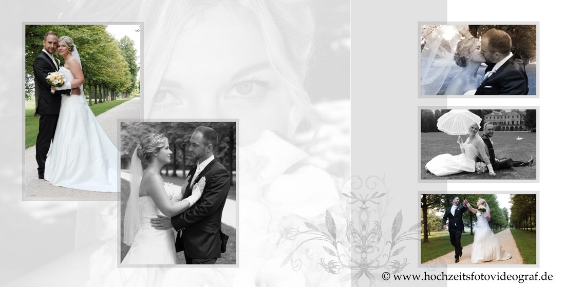 Fotobücher – Hochzeitsfoto 2