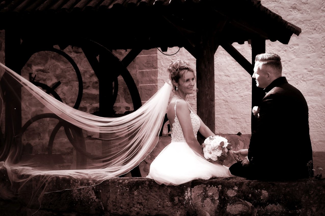 Hochzeitsfotografie – emotionaler Hochzeitsmoment