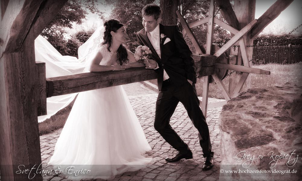 Hochzeitsfotografie – emotionaler Hochzeitsmoment