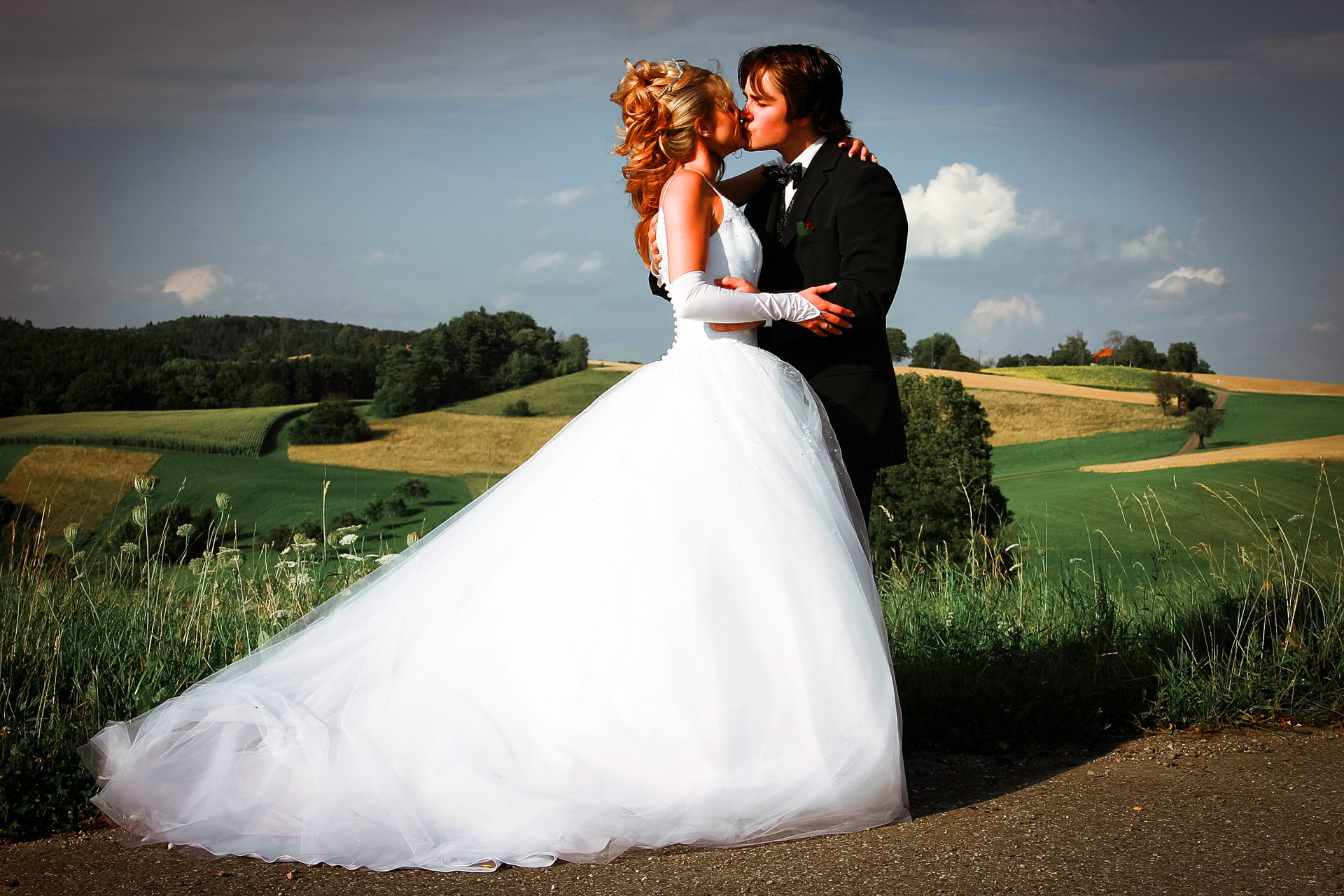 Hochzeitsfotografie – emotionaler Hochzeitsmoment