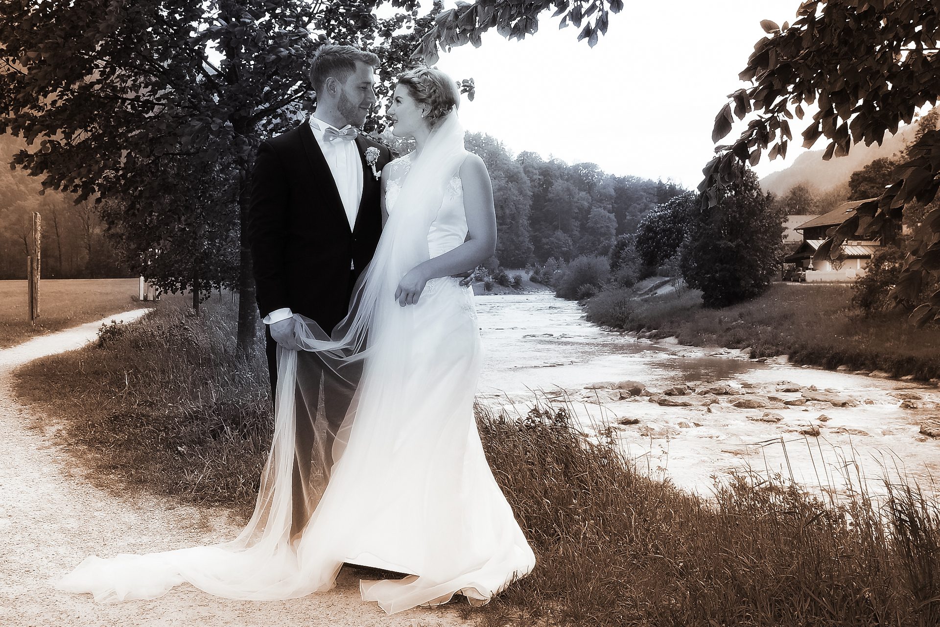 Hochzeitsfotografie – emotionaler Hochzeitsmoment