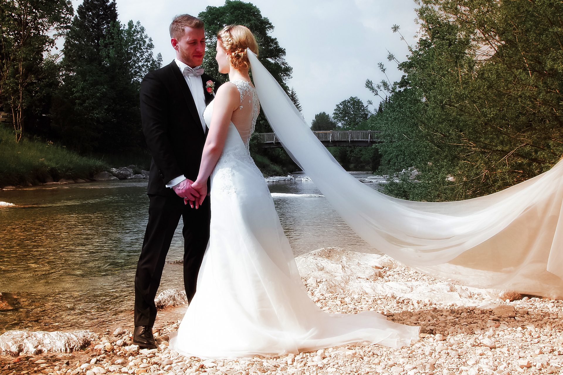 Hochzeitsfotografie – emotionaler Hochzeitsmoment